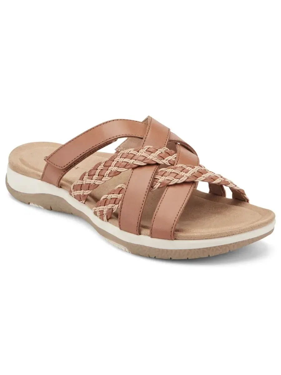 Женские сандалии-слипоны Sedona с ремешками Rockport — изображение 1 из 5, коричневый