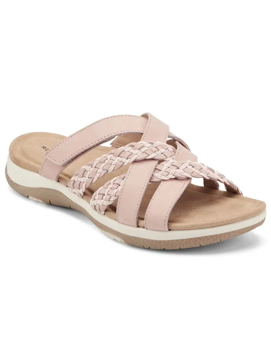 Женские сандалии-слипоны Sedona с ремешками Rockport — изображение 1 из 5, светлый розовый