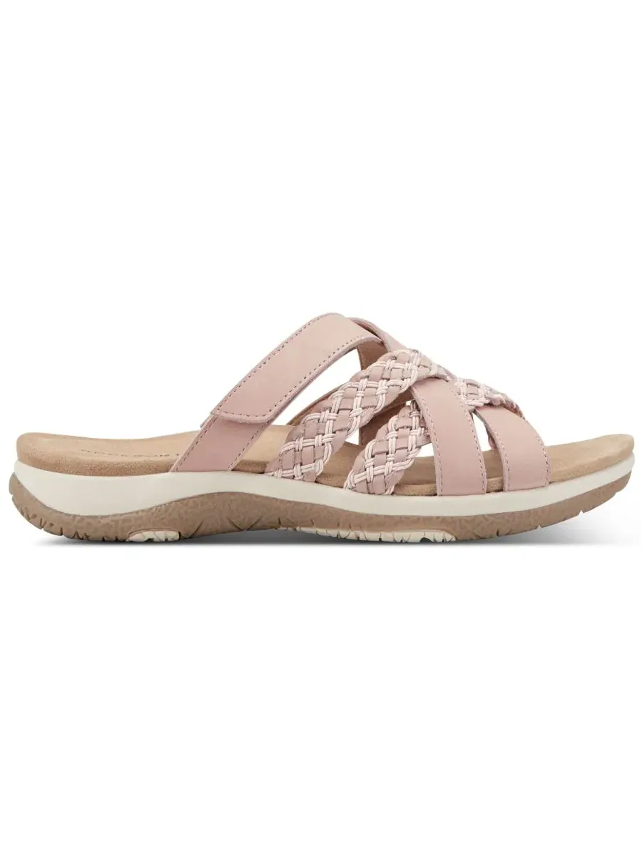 Женские сандалии-слипоны Sedona с ремешками Rockport — изображение 2 из 5, светлый розовый