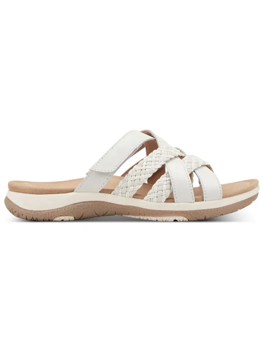 Женские сандалии-слипоны Sedona с ремешками Rockport — изображение 2 из 5, белый