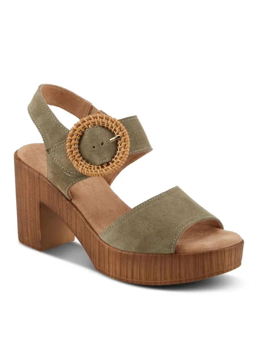 Женские туфли Gamona с ремешком на щиколотке и застежкой-пряжкой Spring Step
