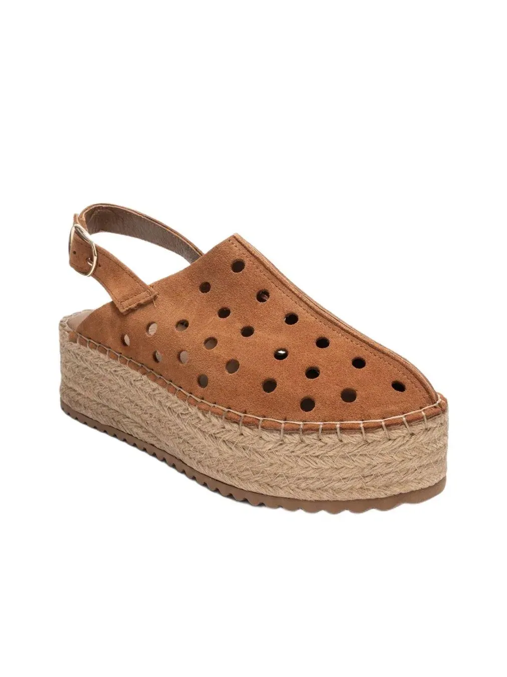 Женские кожаные сандалии на танкетке Fraga Forever & Always Shoes