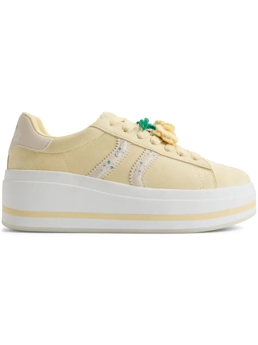Женские кроссовки Paotlan с закругленным носком Aldo — изображение 2 из 5, светлый желтый