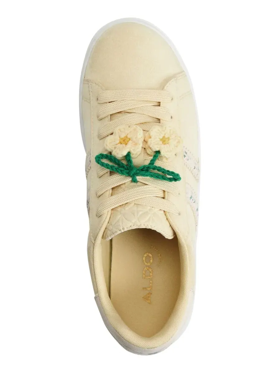 Женские кроссовки Paotlan с закругленным носком Aldo — изображение 4 из 5, светлый желтый