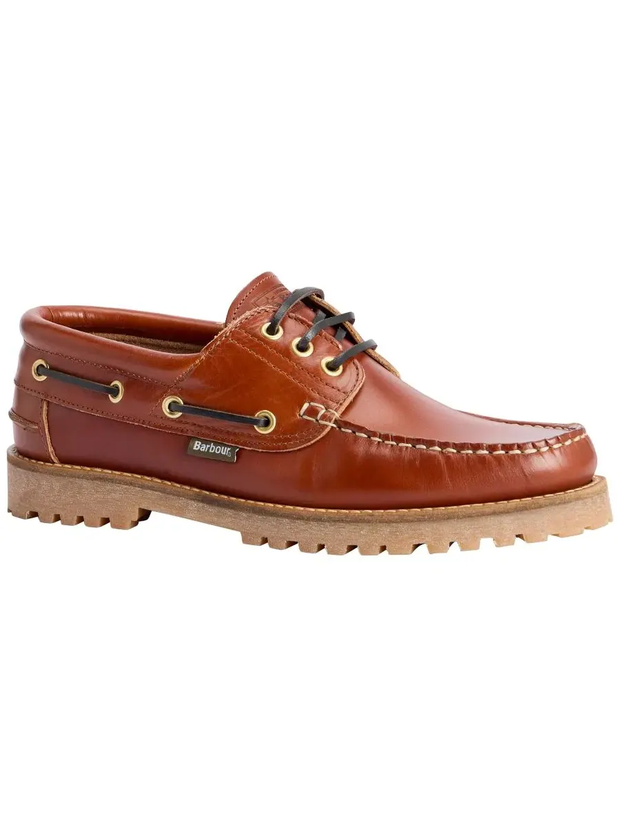 Мужские лодочные туфли Barbour