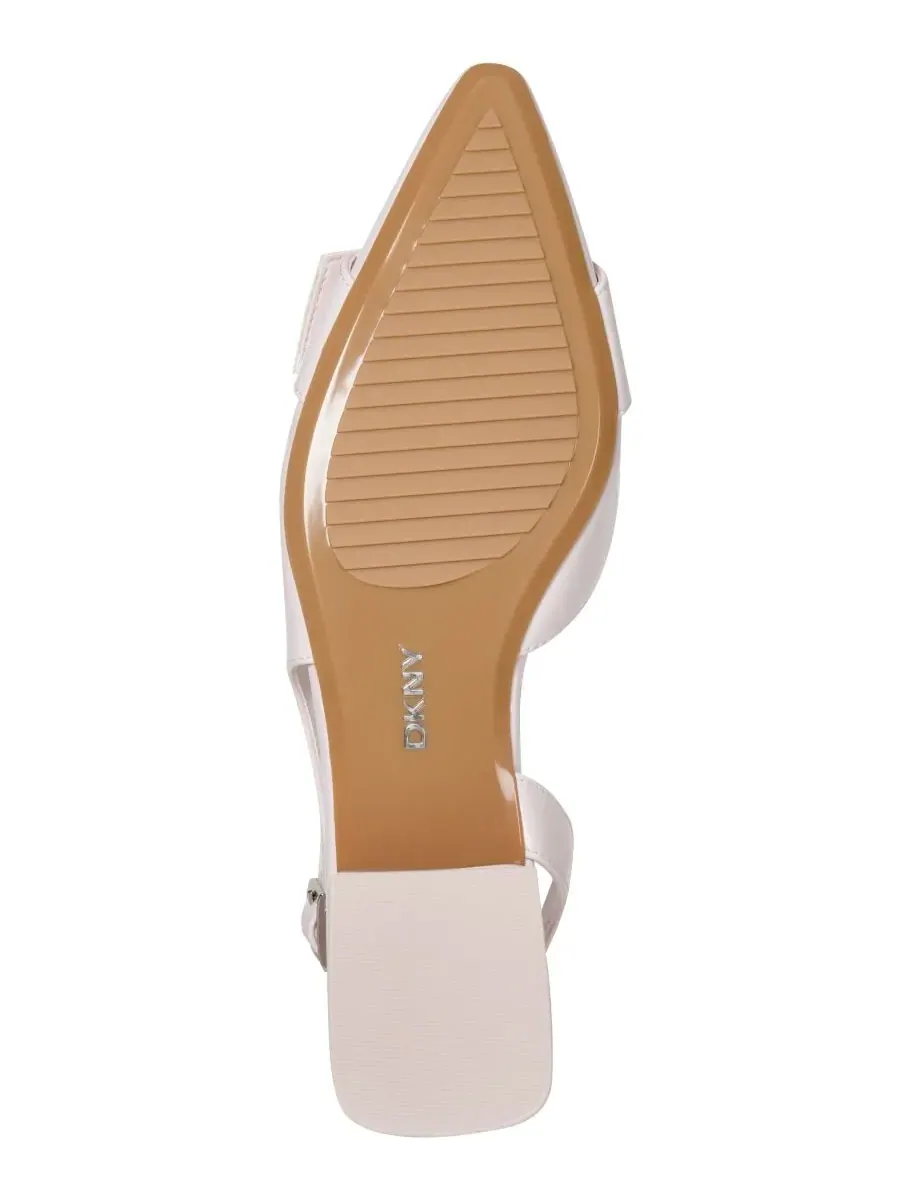 Женские балетки Clemma с острым носком DKNY — изображение 5 из 5, розовый