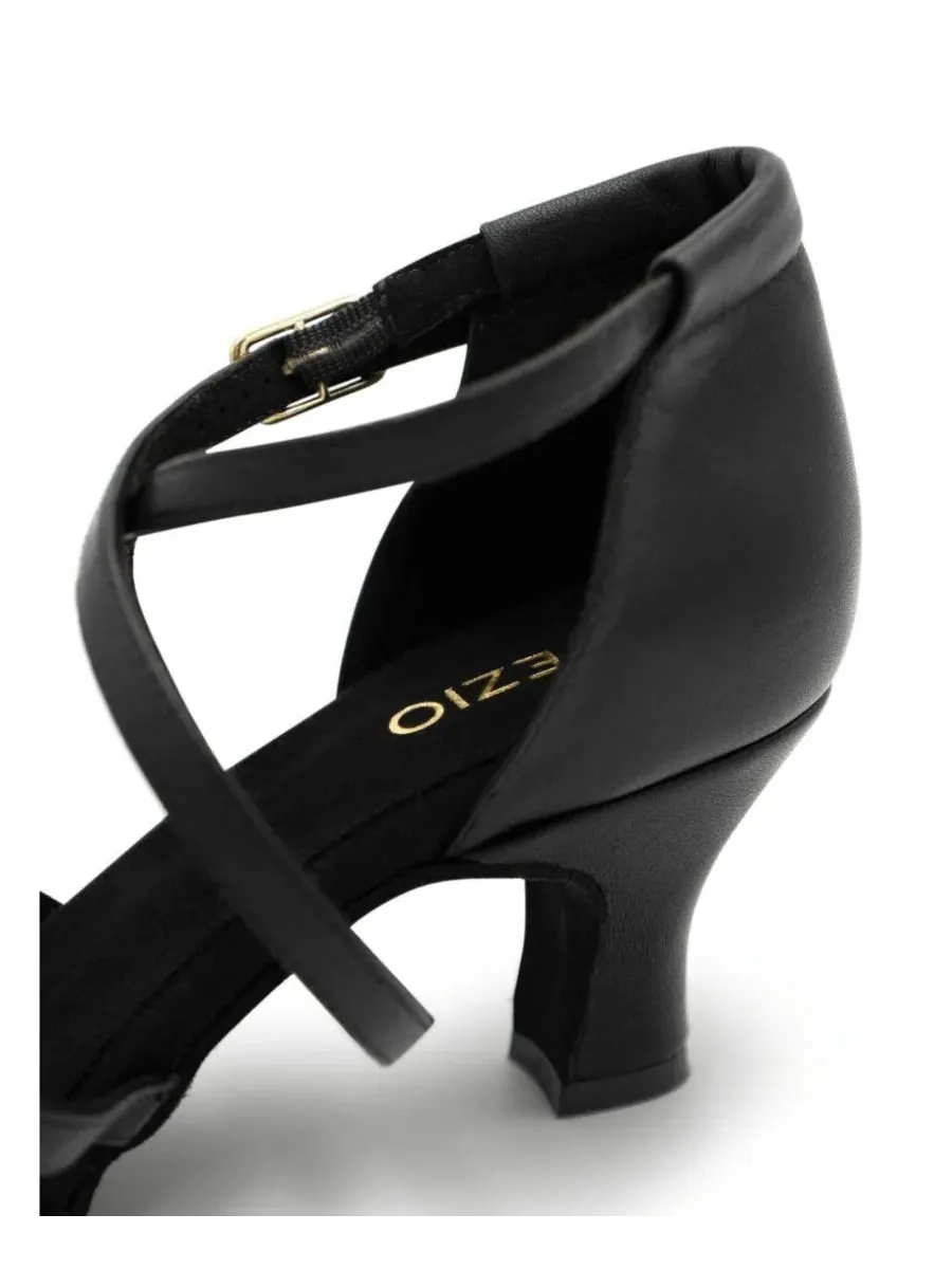 Бальные туфли Georgia 2" Capezio — изображение 5 из 5, черный