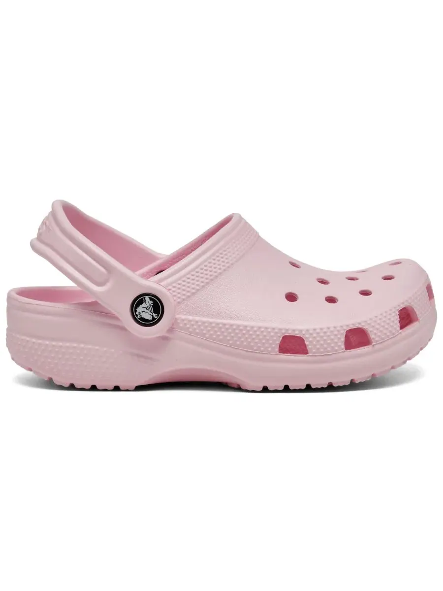 Клоги детские Classic Clogs Crocs — изображение 2 из 6, розовый