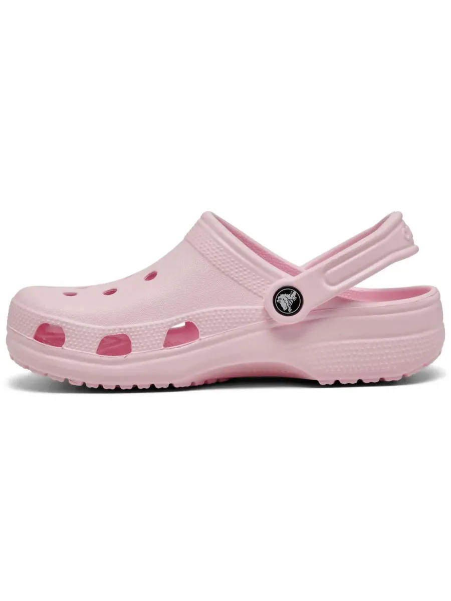 Клоги детские Classic Clogs Crocs — изображение 3 из 6, розовый