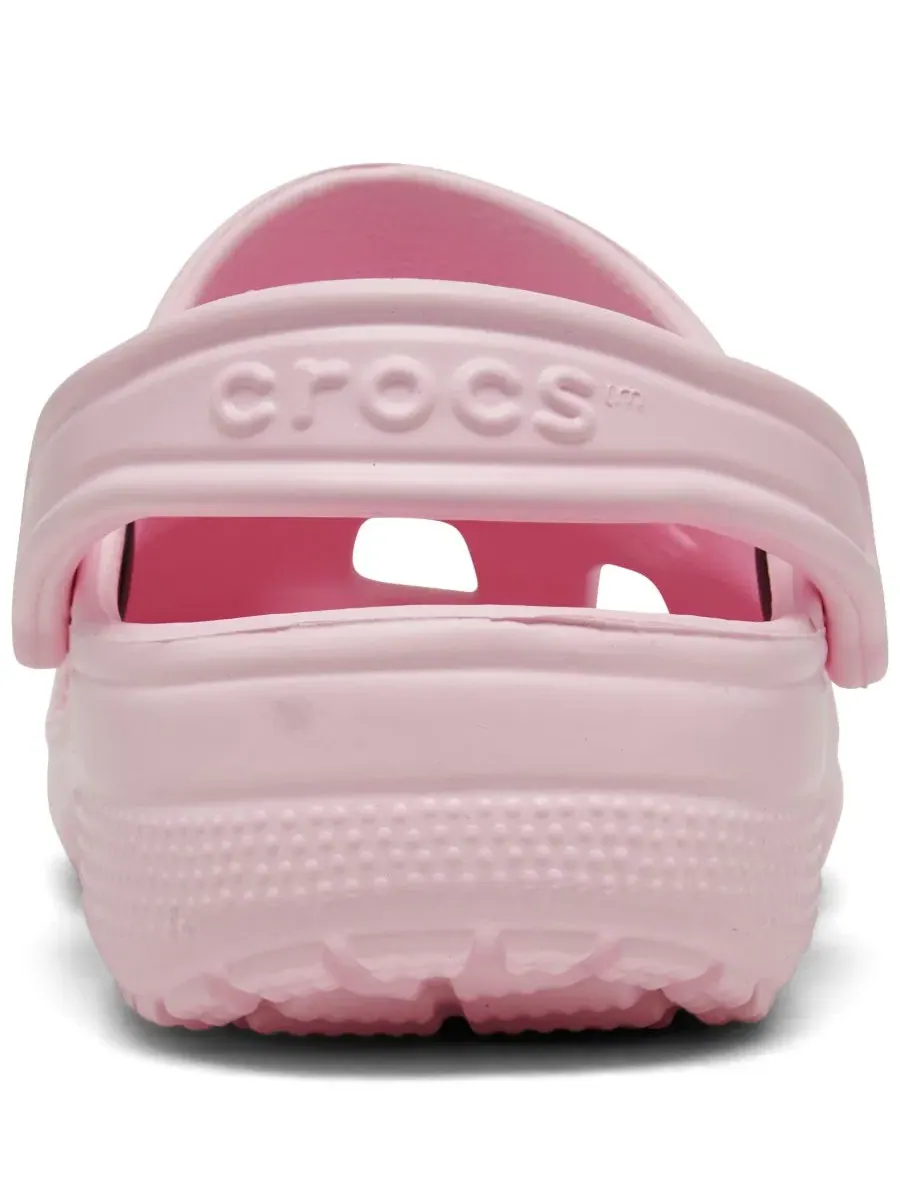 Клоги детские Classic Clogs Crocs — изображение 4 из 6, розовый
