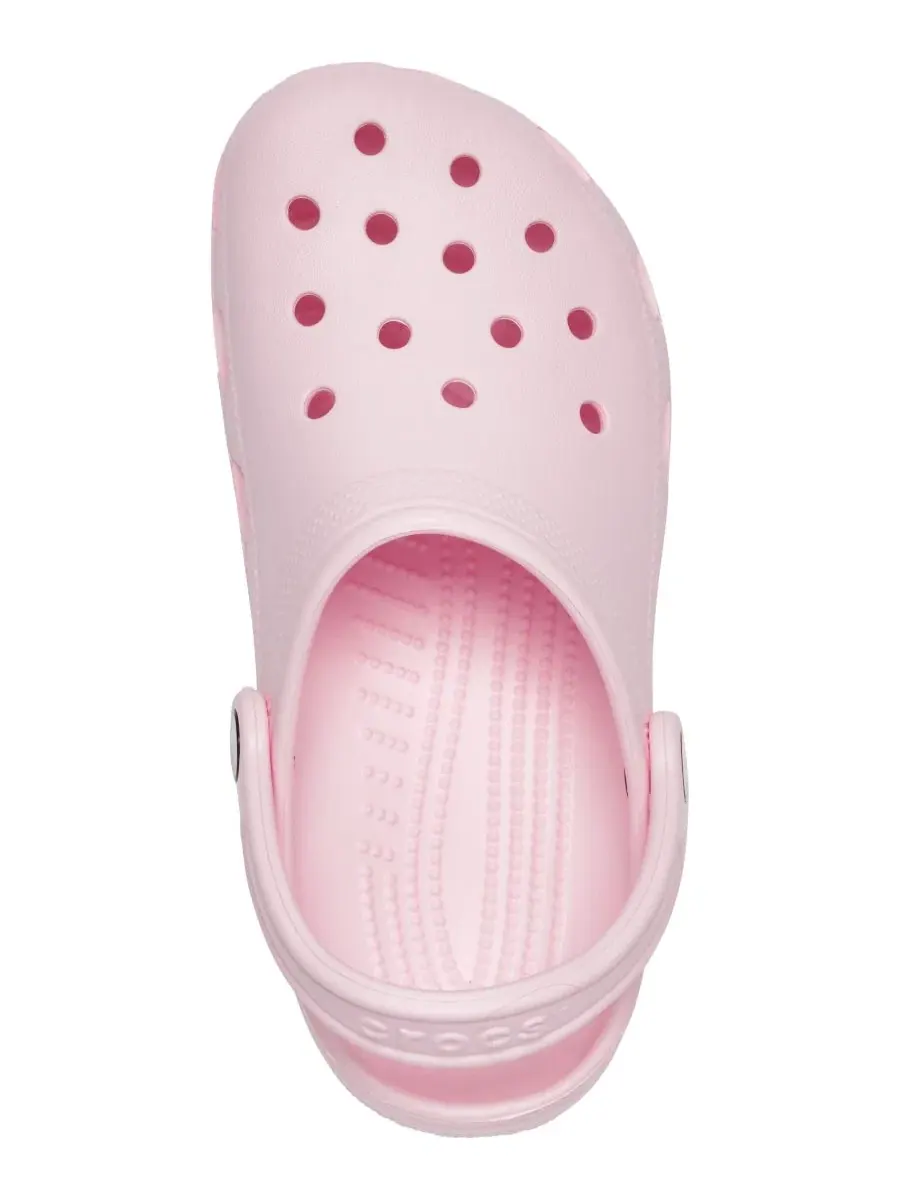 Клоги детские Classic Clogs Crocs — изображение 5 из 6, розовый