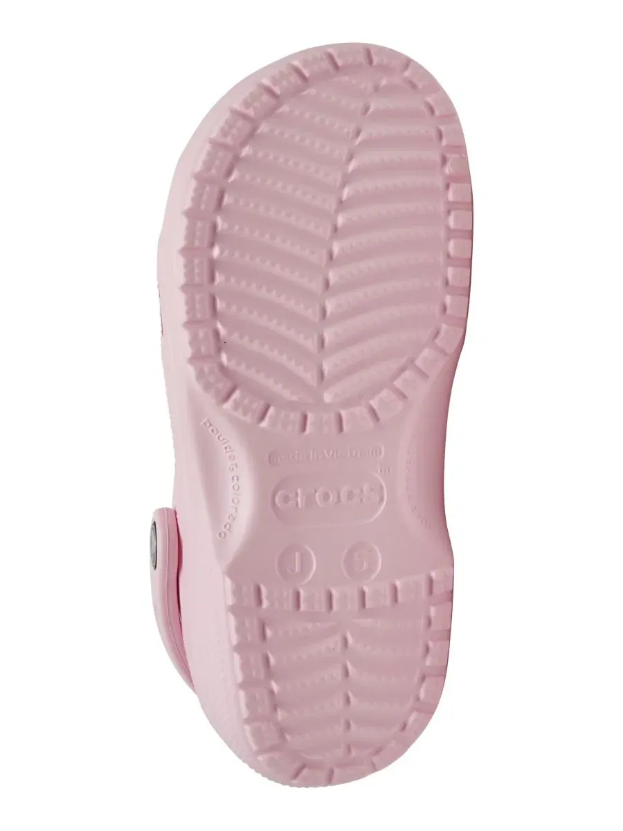 Клоги детские Classic Clogs Crocs — изображение 6 из 6, розовый