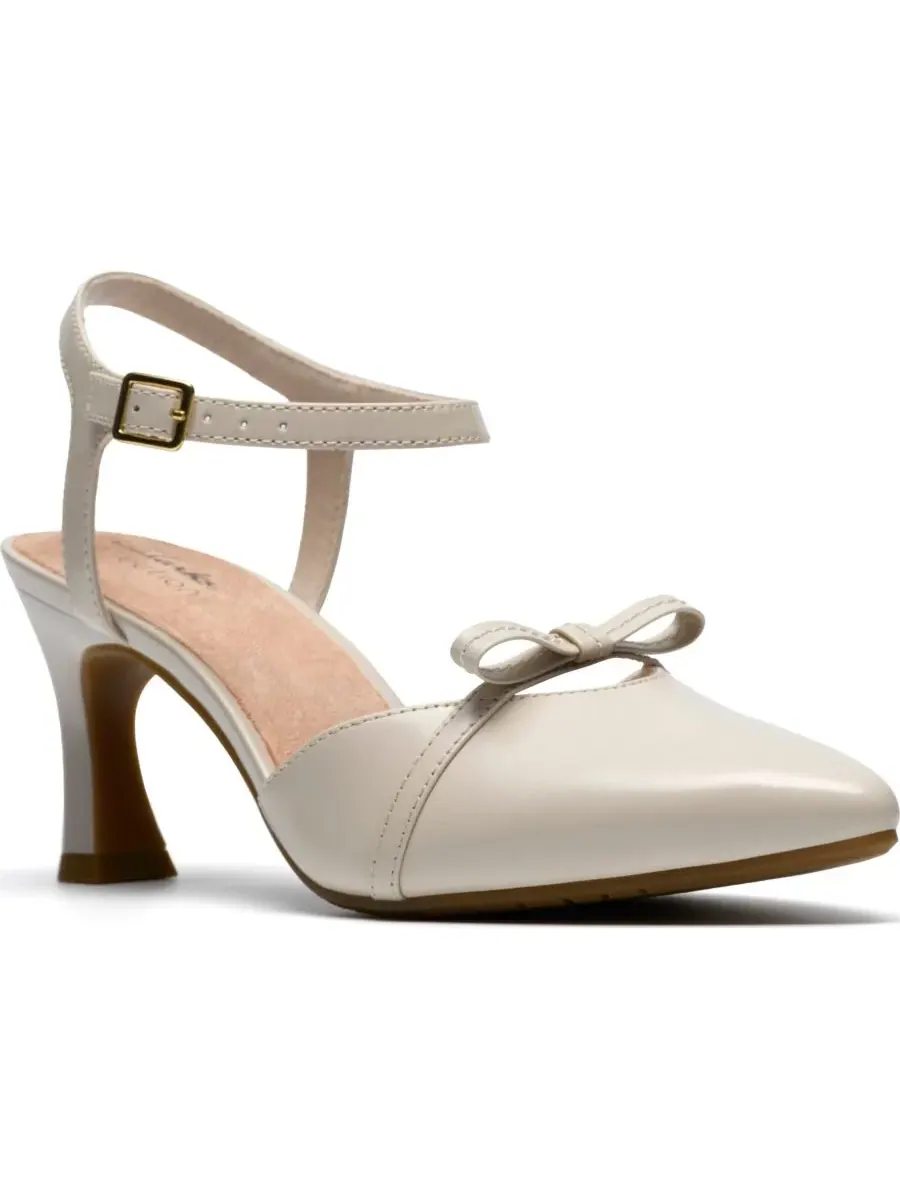 Туфли-лодочки женские Clarks Tammitha Bar, с острым носком