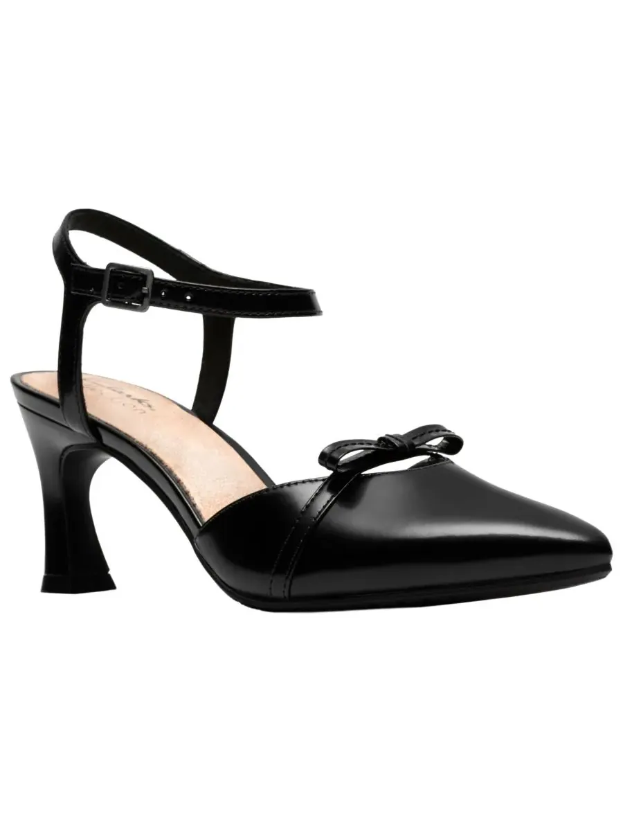 Туфли-лодочки женские Clarks Tammitha Bar, острый носок