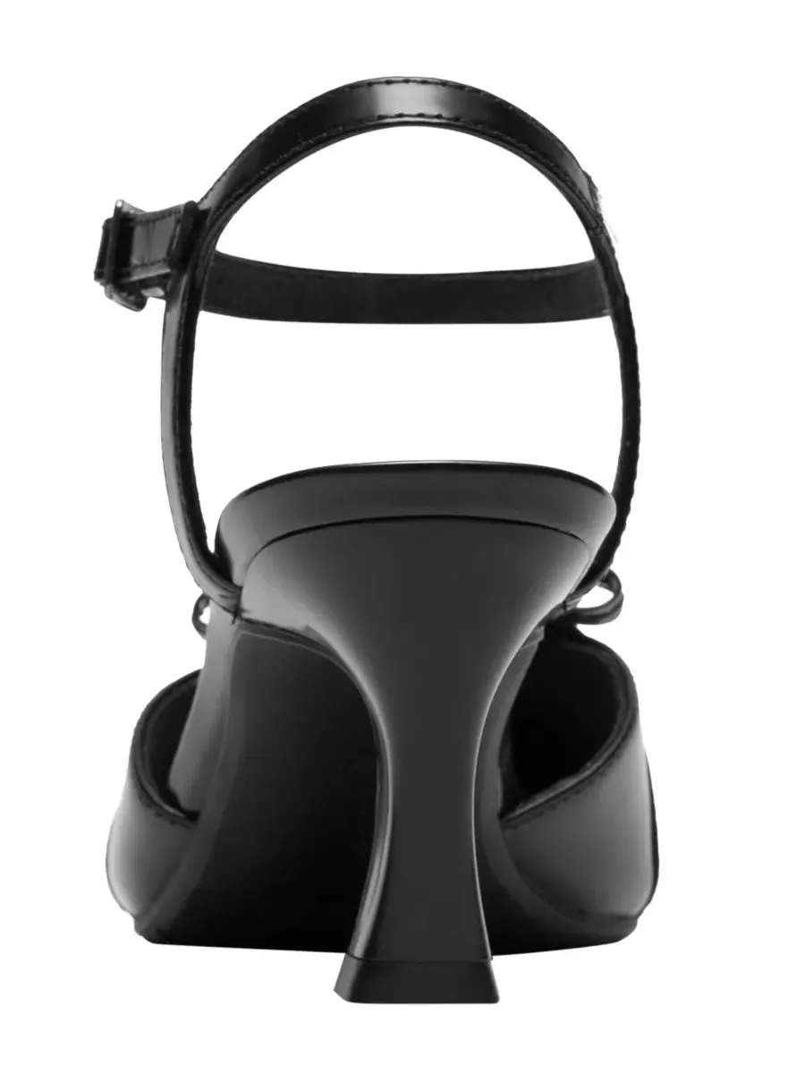 Туфли-лодочки женские Clarks Tammitha Bar, острый носок — изображение 3 из 6, черный