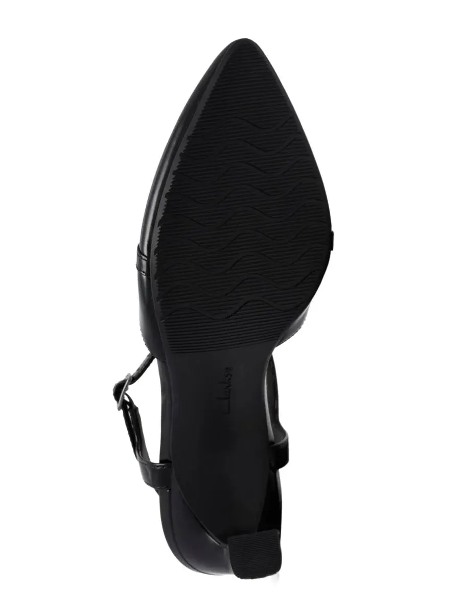 Туфли-лодочки женские Clarks Tammitha Bar, острый носок — изображение 5 из 6, черный