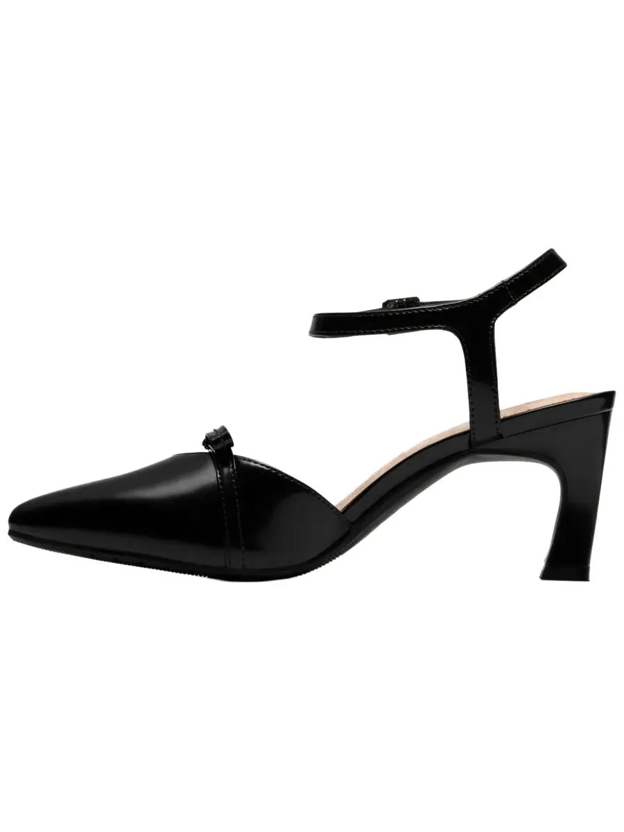 Туфли-лодочки женские Clarks Tammitha Bar, острый носок — изображение 6 из 6, черный