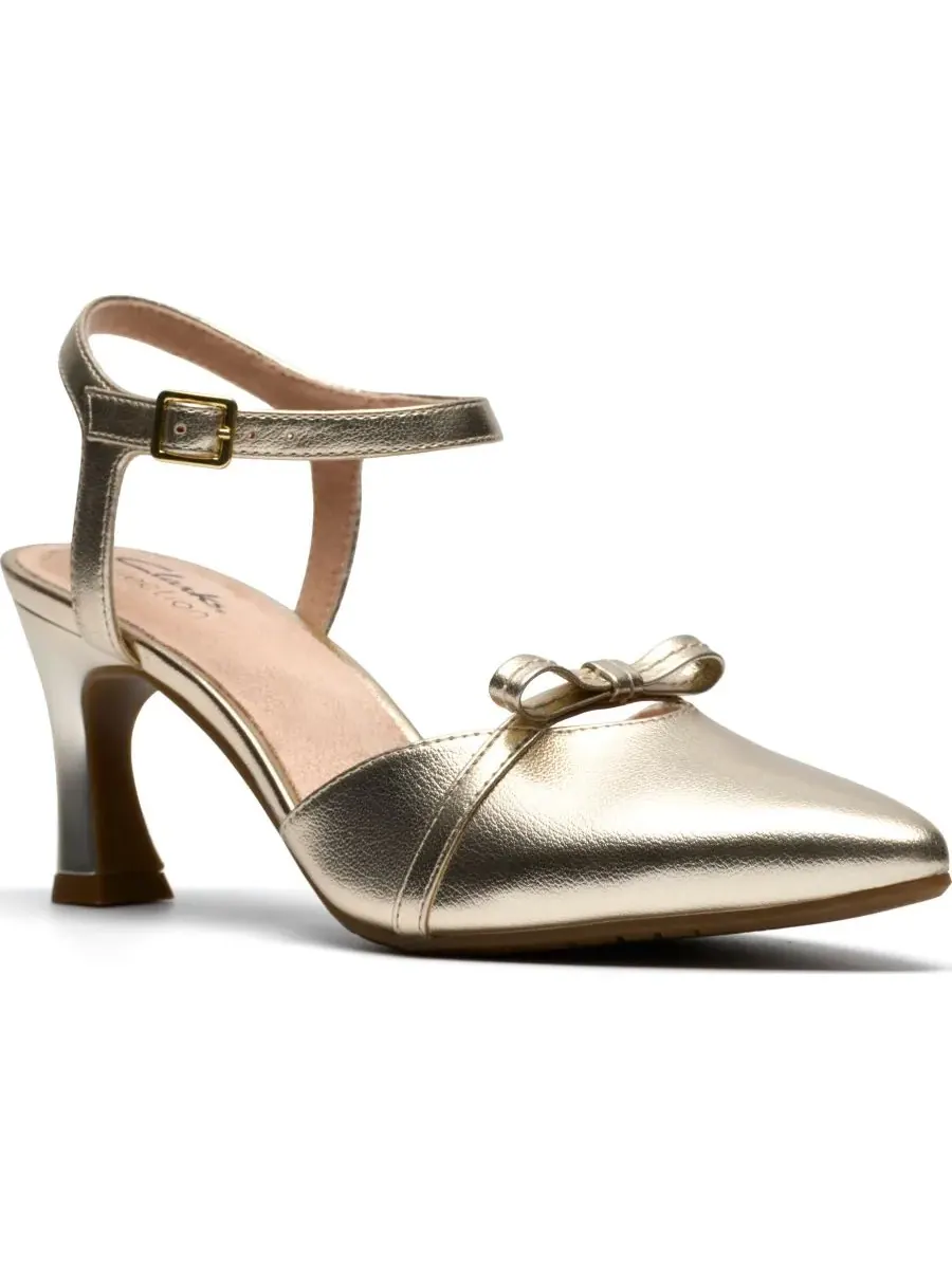 Туфли-лодочки женские Clarks Tammitha Bar, с острым носком
