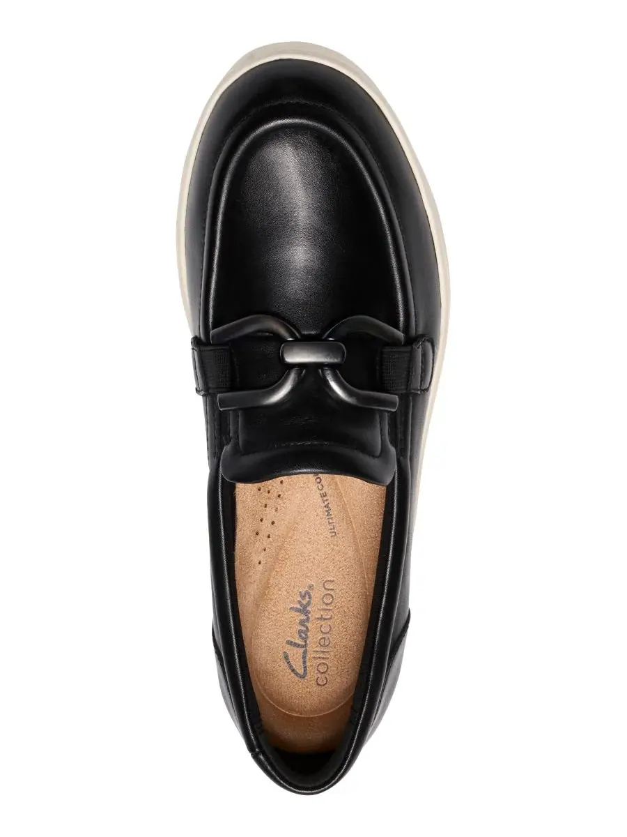 Лоферы женские Clarks Zylah Top без шнурков — изображение 4 из 6, черный
