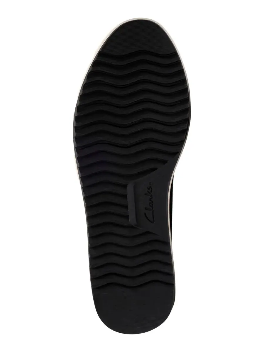 Лоферы женские Clarks Zylah Top без шнурков — изображение 5 из 6, черный