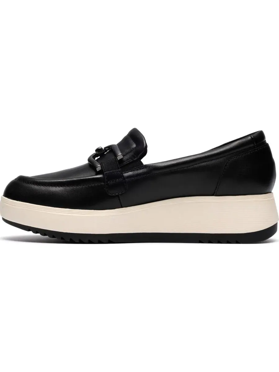 Лоферы женские Clarks Zylah Top без шнурков — изображение 6 из 6, черный