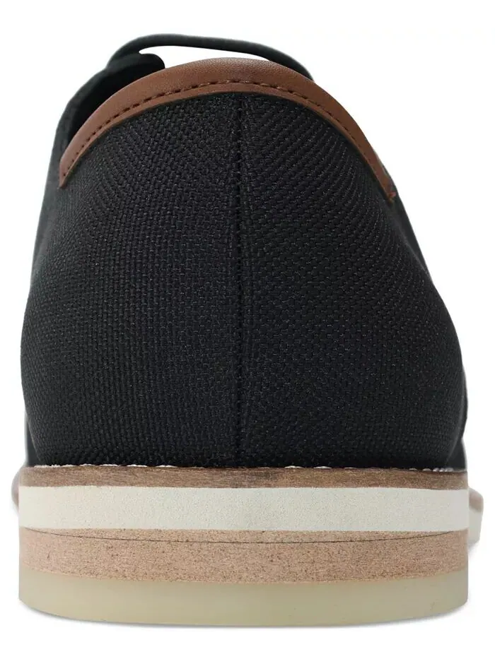Мужские туфли Adeso Lace Up Calvin Klein — изображение 3 из 5, черный