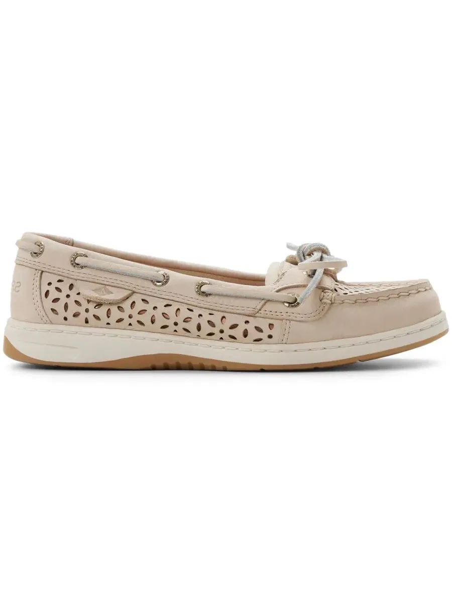 Женские перфорированные лодочные туфли Angelfish на шнуровке Sperry, опаловый — изображение 2 из 5