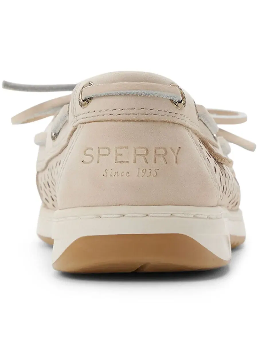 Женские перфорированные лодочные туфли Angelfish на шнуровке Sperry, опаловый — изображение 3 из 5