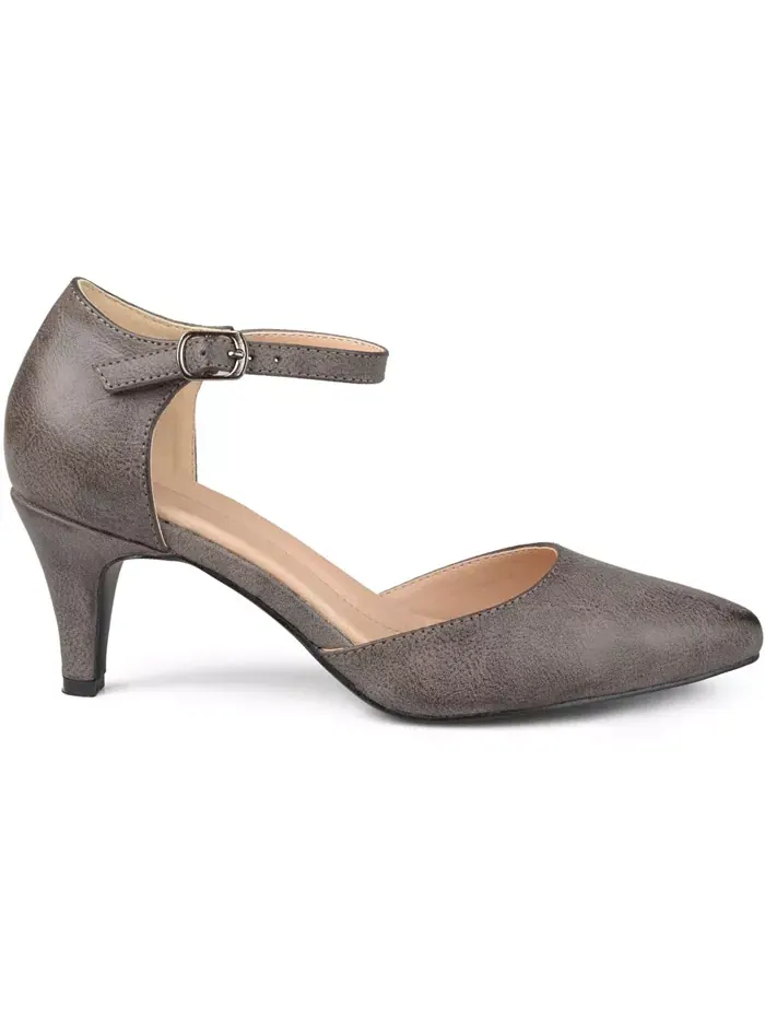 Женские туфли-лодочки Bettie с острым носом Journee Collection — изображение 2 из 10, тауп