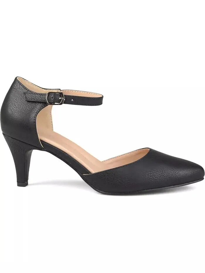 Женские туфли-лодочки Bettie с острым носком Journee Collection — изображение 2 из 10, черный