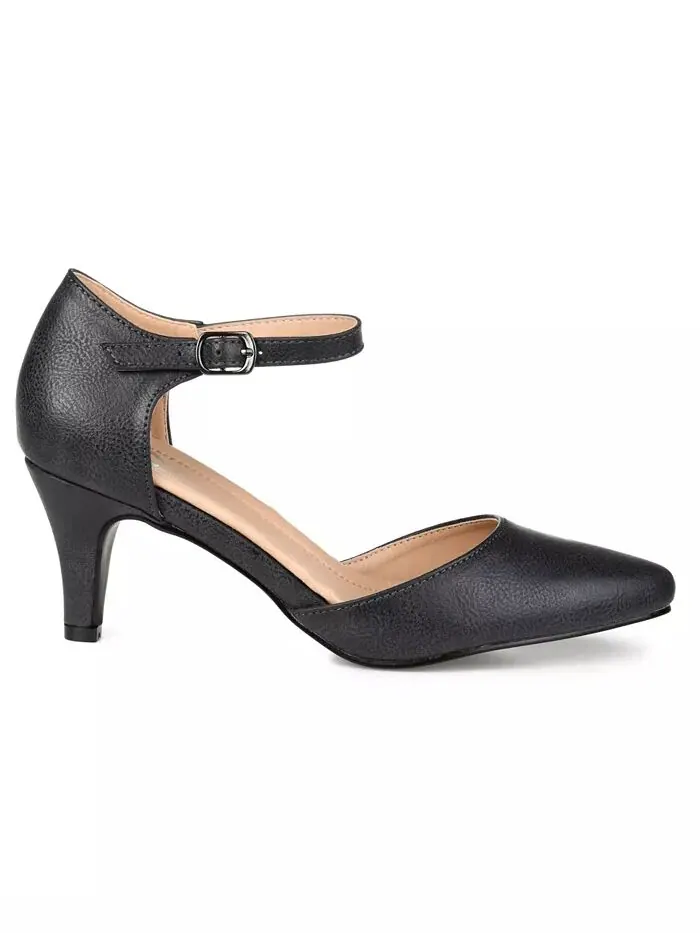 Женские туфли-лодочки Bettie с острым носком Journee Collection — изображение 2 из 10, серый
