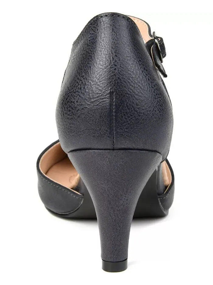 Женские туфли-лодочки Bettie с острым носком Journee Collection — изображение 3 из 10, серый
