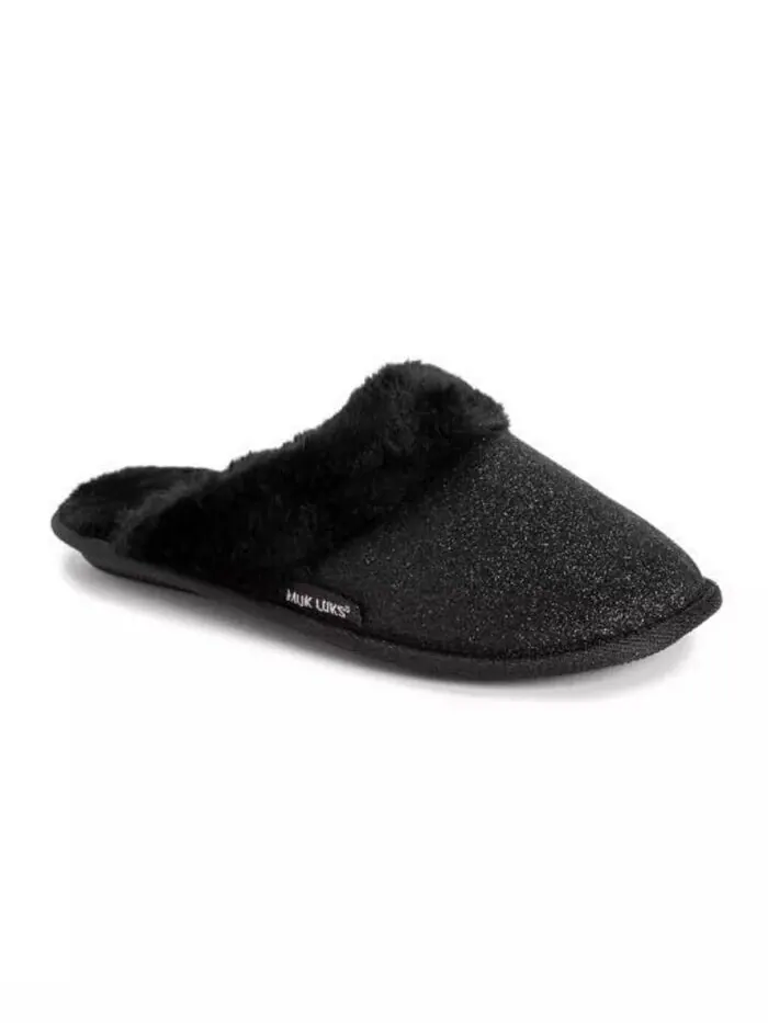 Женские тапочки Хай MUK LUKS — изображение 1 из 3, черный