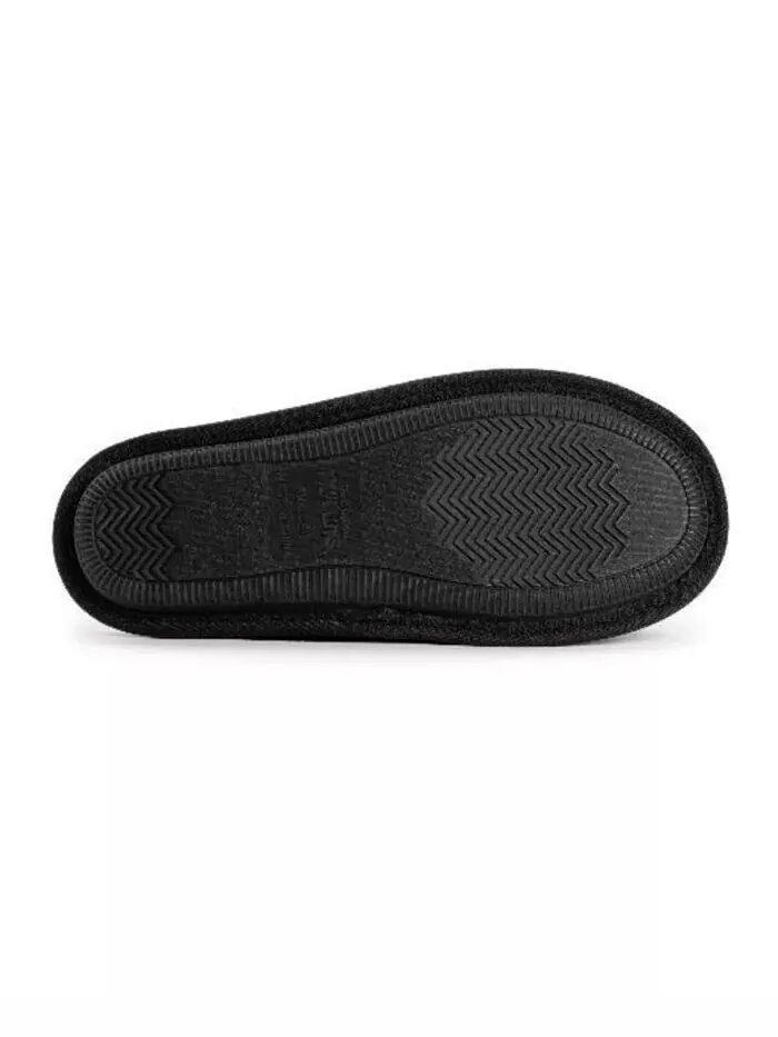 Женские тапочки Хай MUK LUKS — изображение 2 из 3, черный