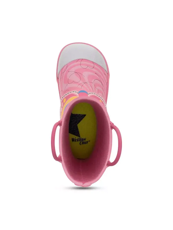 Детские резиновые сапоги Big Girls Bella Butterfly Western Chief — изображение 3 из 3