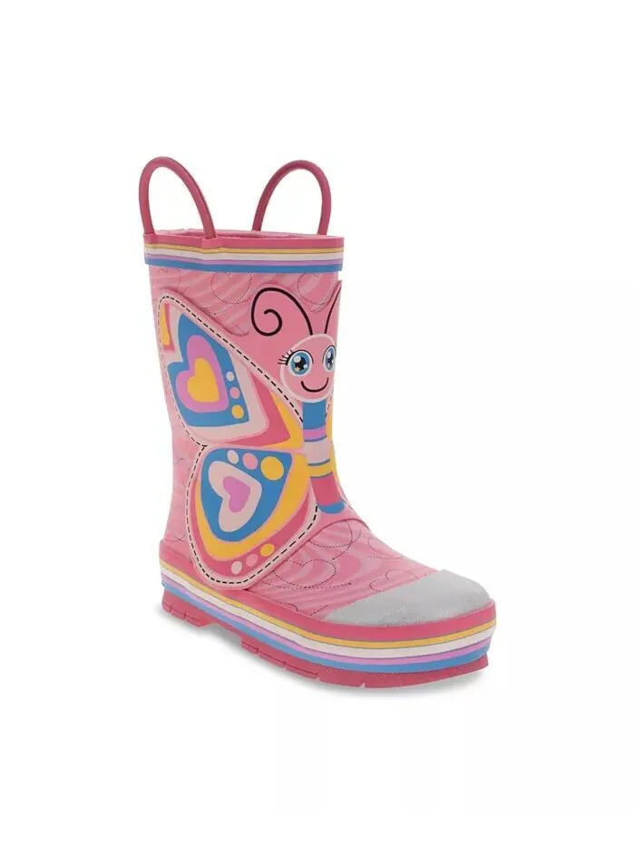 Детские дождевики Bella Butterfly Western Chief — изображение 2 из 3, розовый