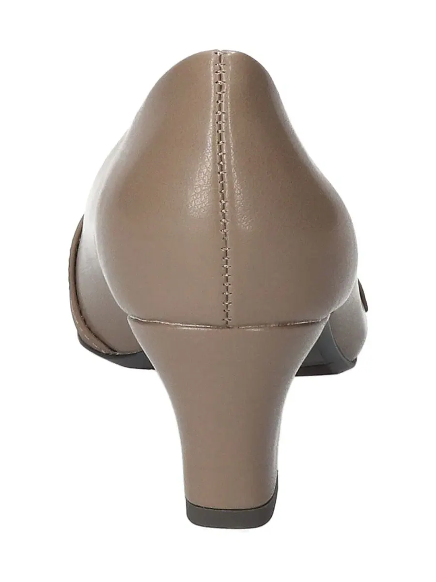Туфли-лодочки Ginnifer Easy Street, Taupe Lamy — изображение 3 из 7