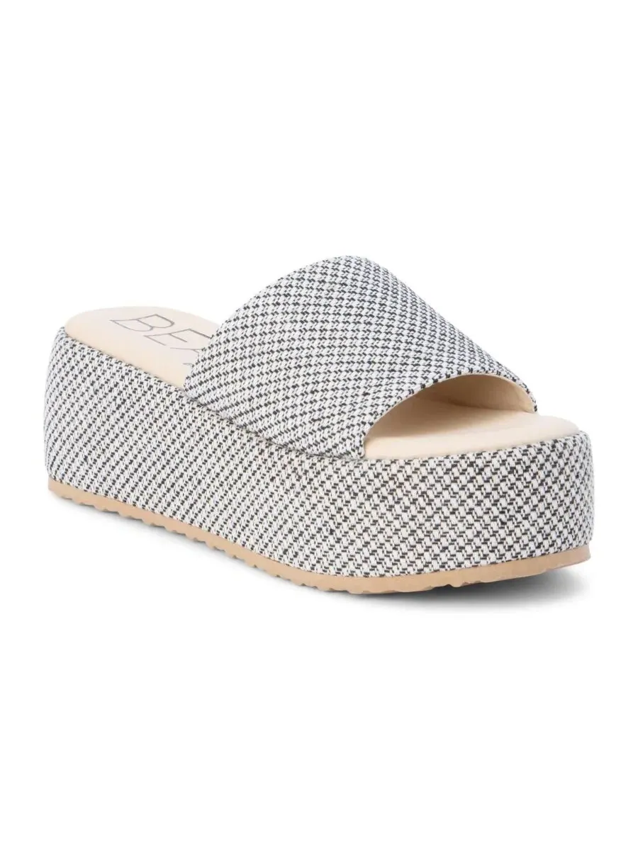 Босоножки на танкетке Pismo Sandal BEACH by Matisse — изображение 1 из 3, серый