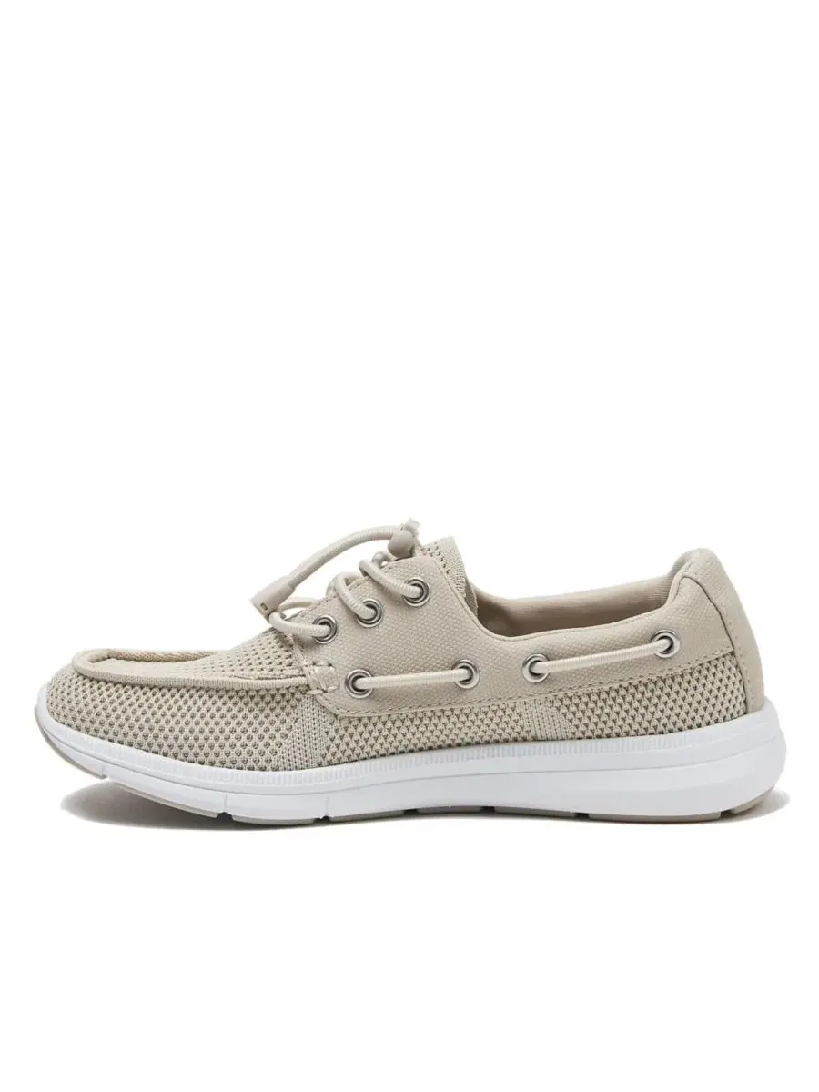 Водонепроницаемые туфли Seaport Hybrid Water Shoes Lands' End — изображение 3 из 4, нудовый
