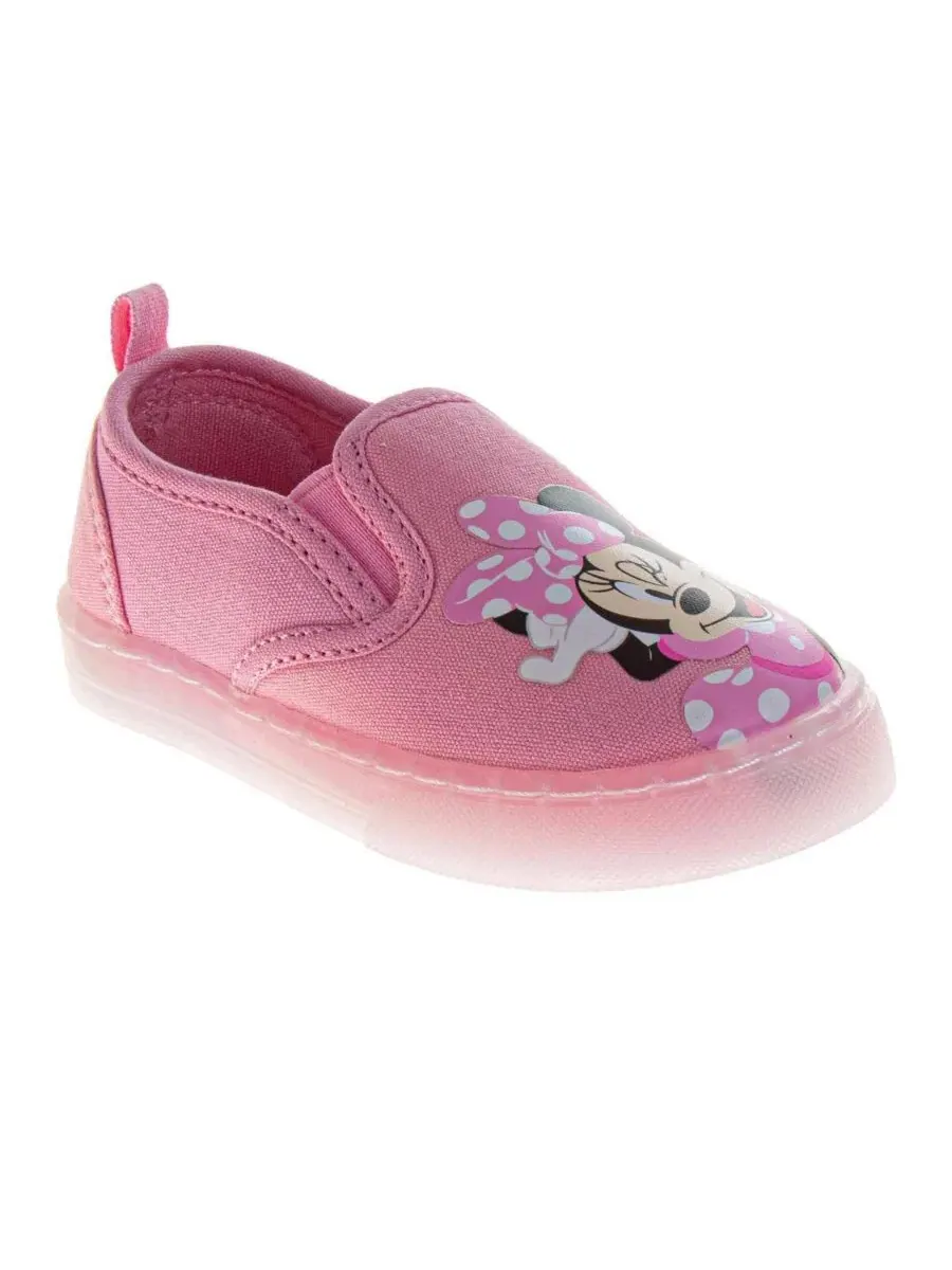 Кеды на slip-on с принтом Minnie Mouse Minnie Mouse