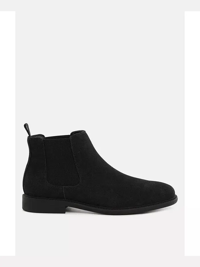 Ботинки челси из искусственной кожи Joham London Rag — изображение 1 из 3, черный