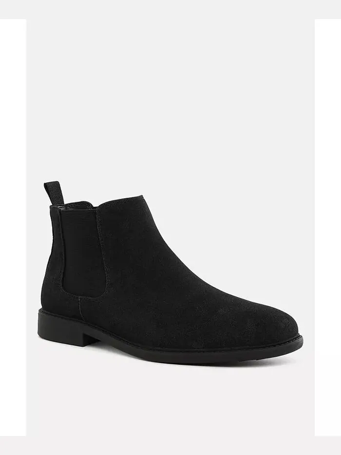 Ботинки челси из искусственной кожи Joham London Rag — изображение 2 из 3, черный