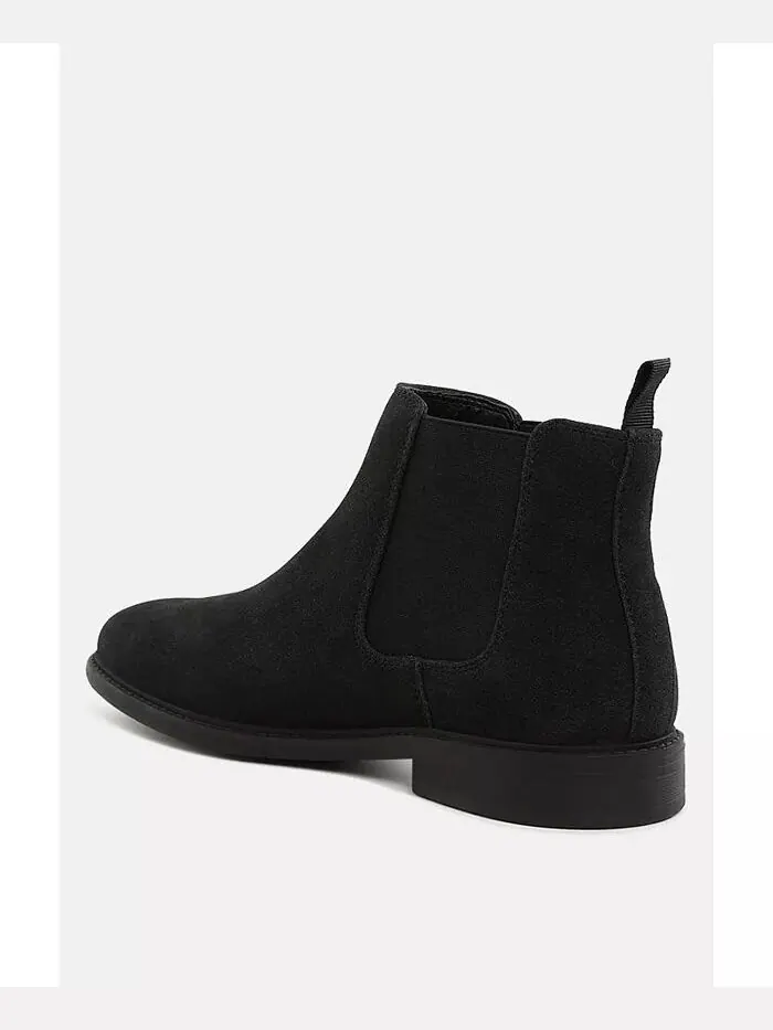 Ботинки челси из искусственной кожи Joham London Rag — изображение 3 из 3, черный