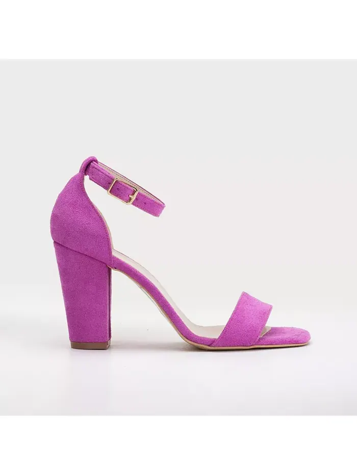 Мелисса Блок Хилс Сэндлс с жемчугом Forever & Always Shoes — изображение 8 из 9