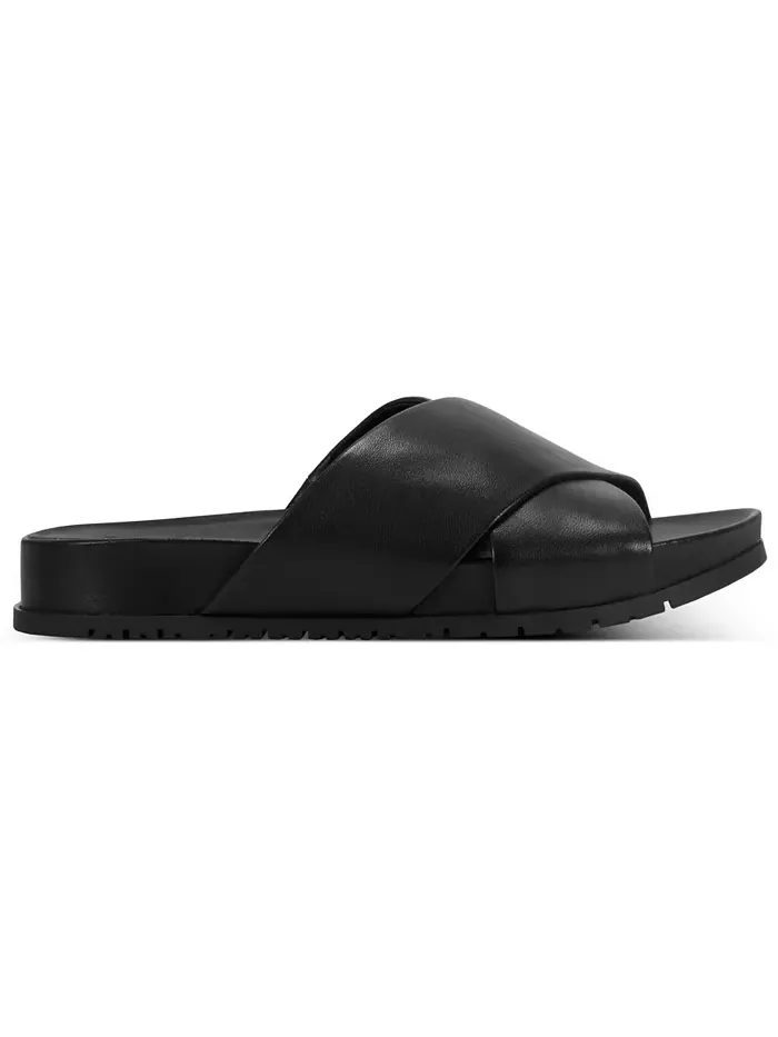 Женские сандалии Leia на плоской подошве с открытым носком Rockport — изображение 2 из 5, черный