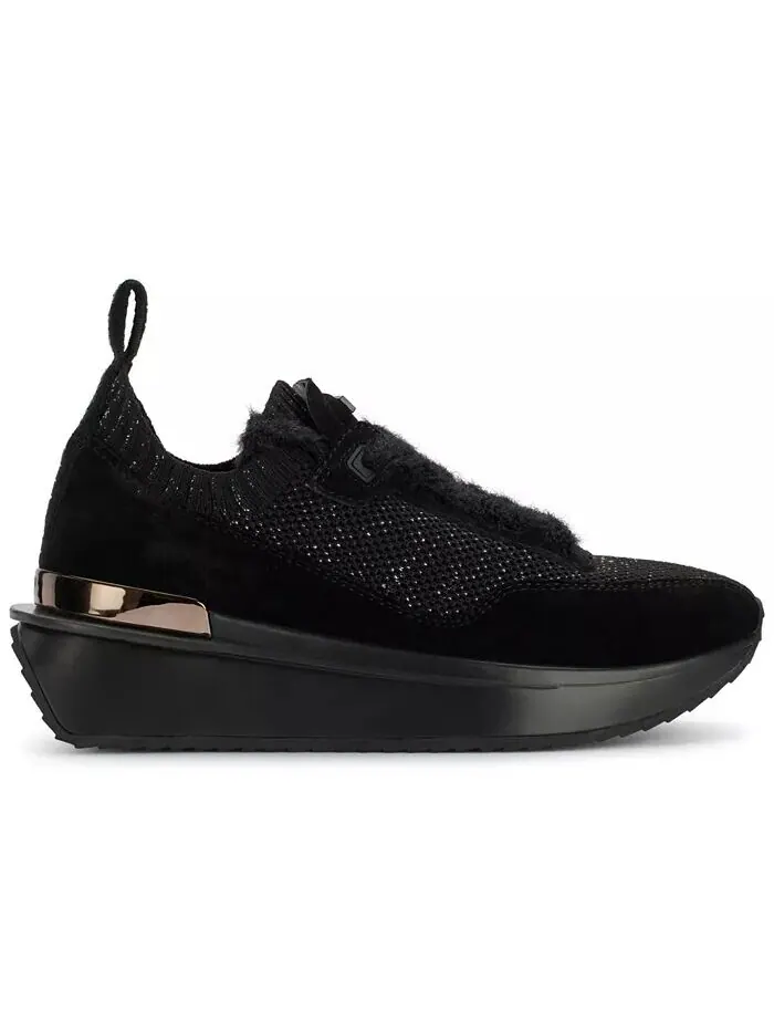 Женские кроссовки Aveline на шнуровке DKNY — изображение 2 из 5, черный