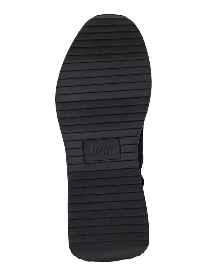 Женские кроссовки Aveline на шнуровке DKNY — изображение 5 из 5, черный