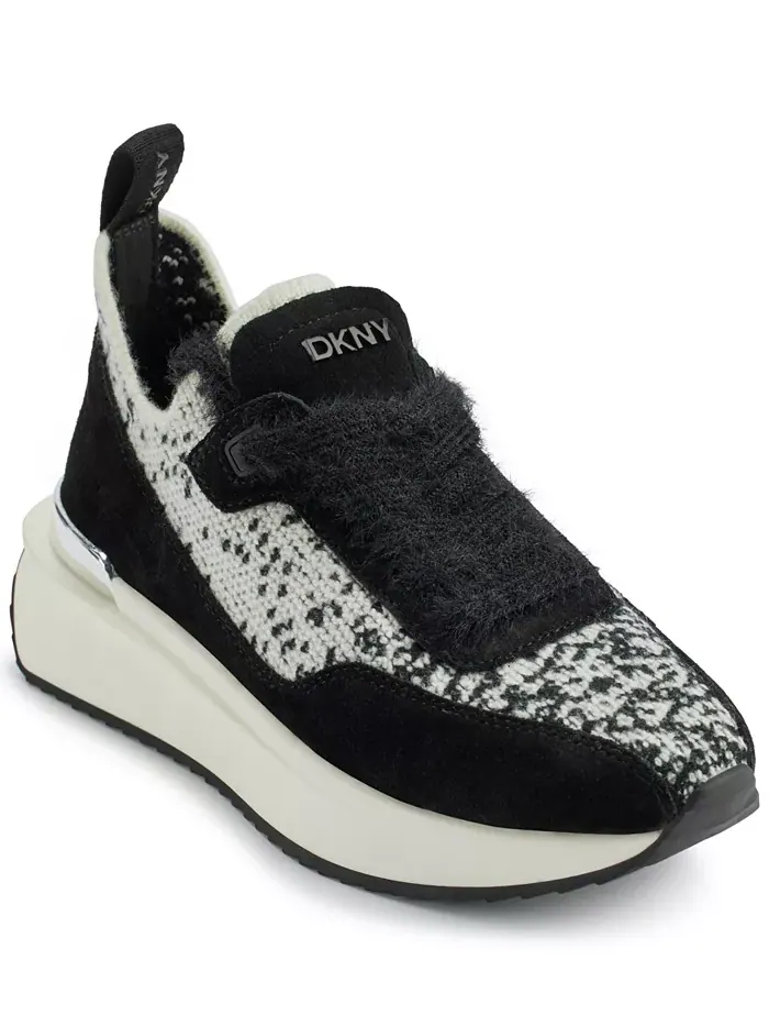 Женские кроссовки Aveline на шнуровке DKNY