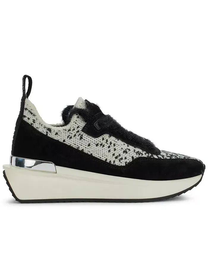 Женские кроссовки Aveline на шнуровке DKNY — изображение 2 из 5, черный/белый