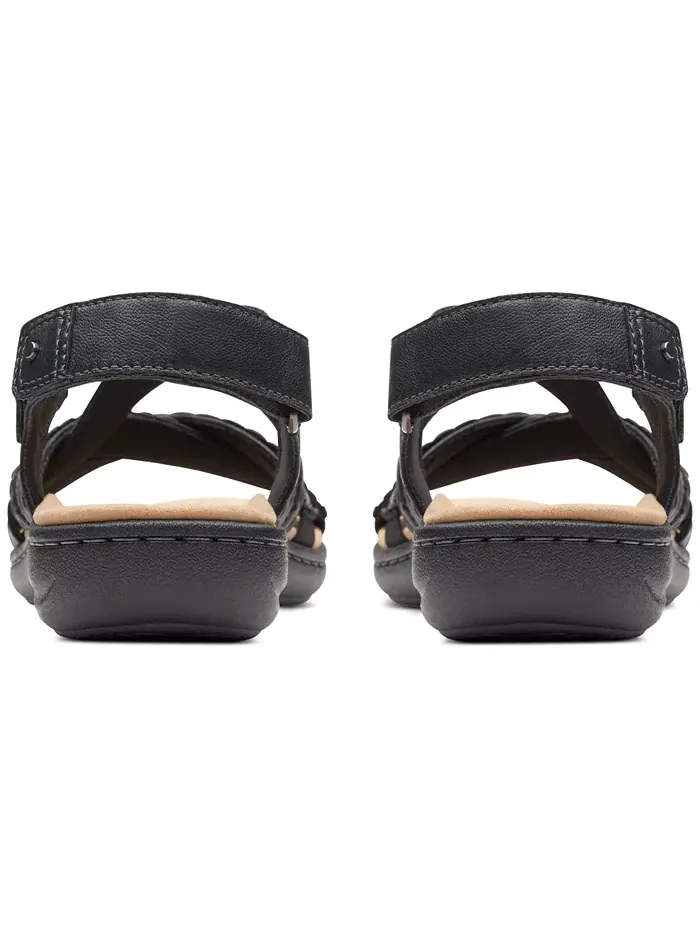 Босоножки женские Clarks Laurieann Rena, с украшениями и ремешками — изображение 3 из 5, черный